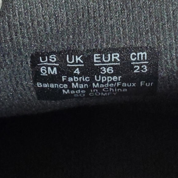 Dr. Scholls faux fur lace up boots - Picture 8 of 9